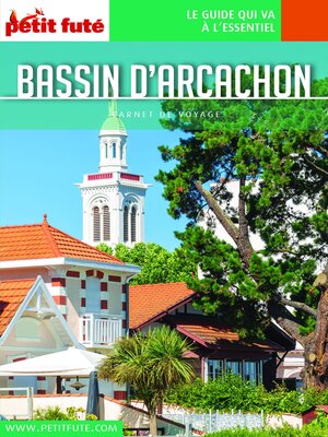 cover image of BASSIN D'ARCACHON 2020 Carnet Petit Futé